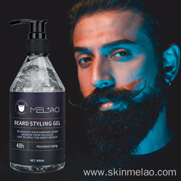 Nourishing Smoothing Grooming Beard Styling Gel For Men